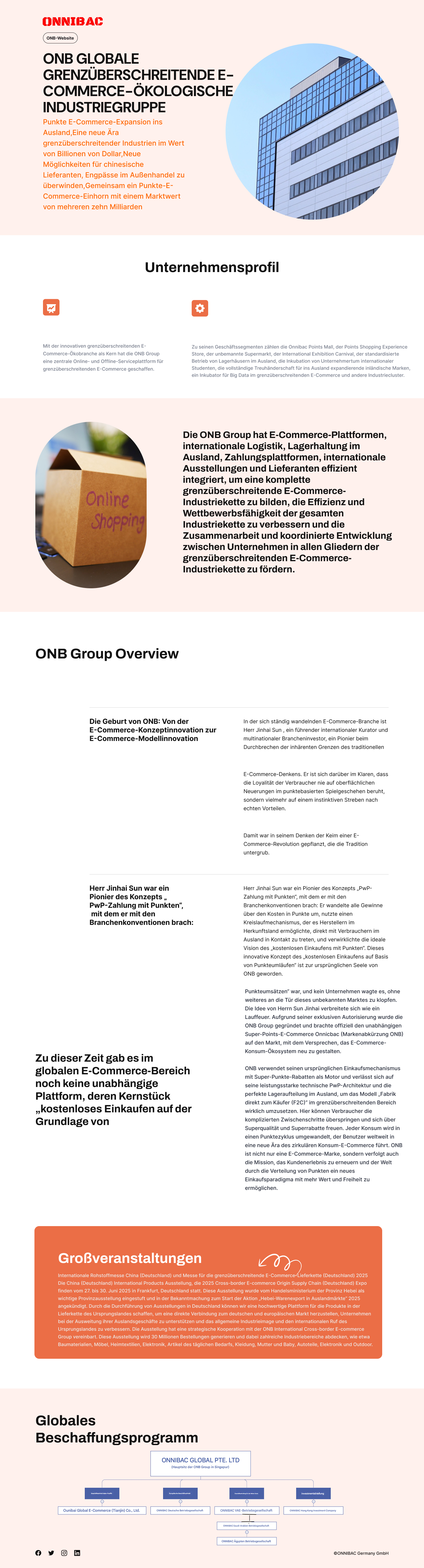 ONNIBAC - 积分电商出海平台